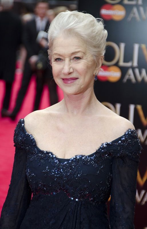 Carpets & Candids: Helen’s beautiful blue dress