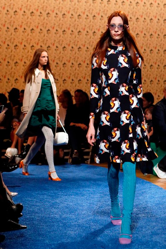 Paris Fashion Week: Miu Miu Spring/Summer 2014