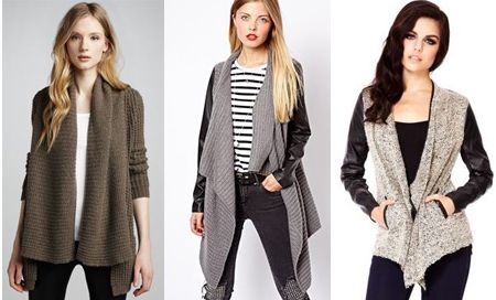 Sasha Finds: Mullet cardigans