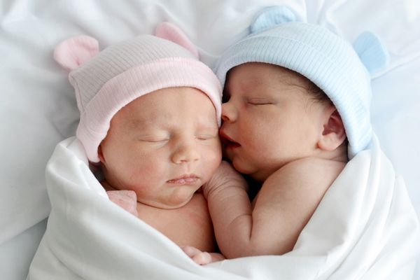 Duana Names: Surprise Twins are the best twins.