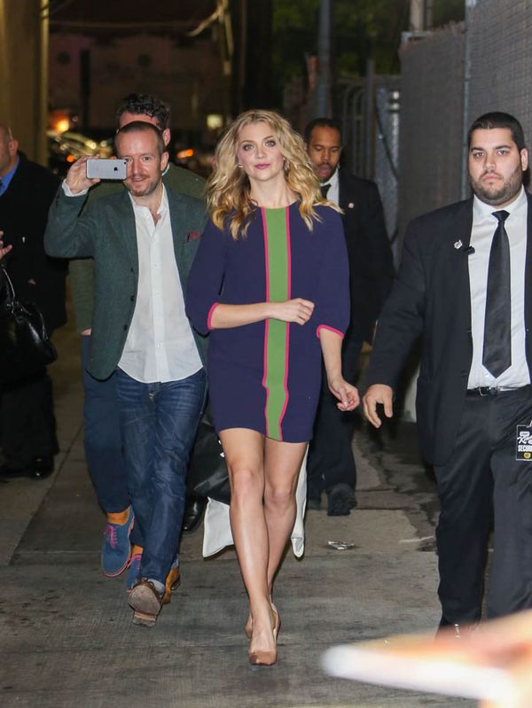 Carpets & Candids: Natalie’s green stripe