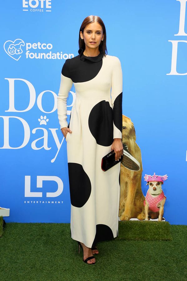 Carpets & Candids: Nina Dobrev's Outfits of the Week