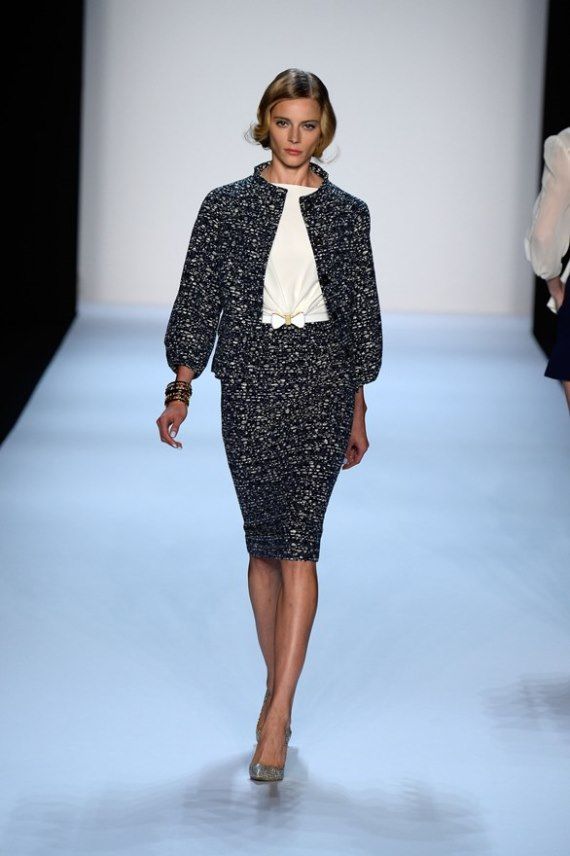 NY Fashion Week: Badgley Mischka Spring 2014