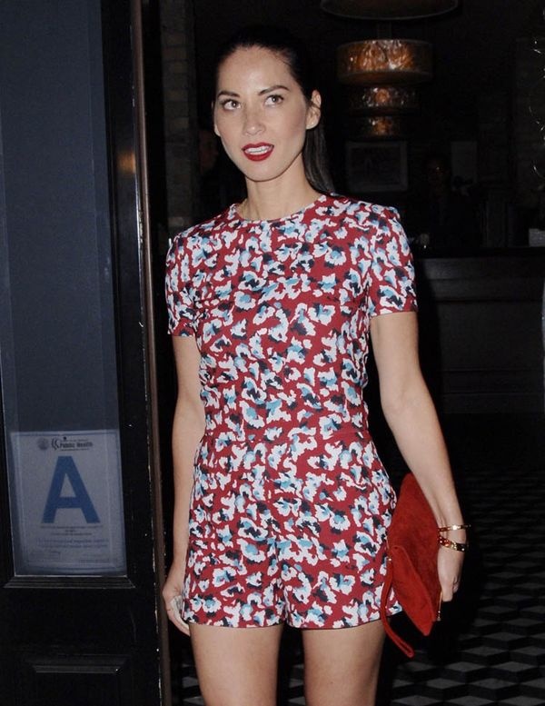 Carpets & Candids: Olivia’s romper