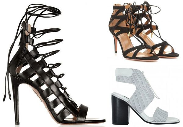 Sasha Finds: Open Front Lace-ups