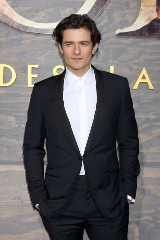 Carpets & Candids: Orlando’s great suit and hair