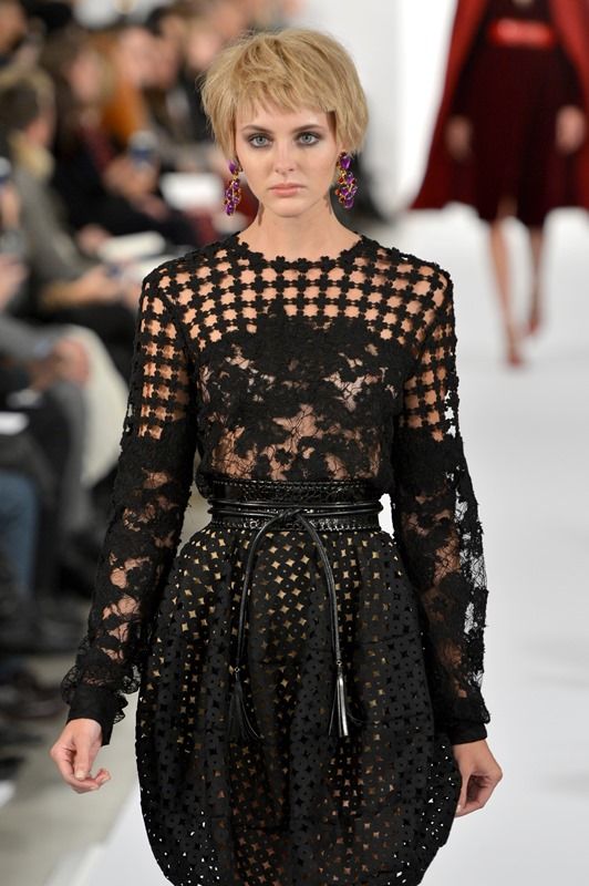 NY Fashion Week: Oscar De La Renta F/W 2014