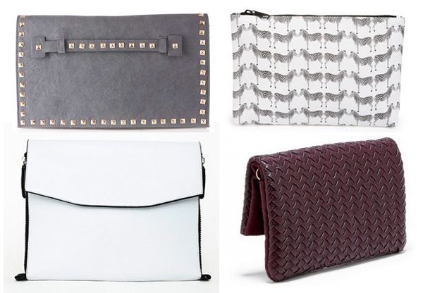 Sasha Finds: Oversized Clutches under $50