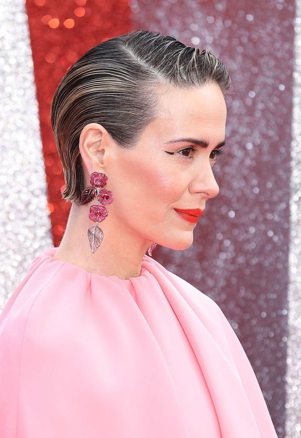 Carpets & Candids: Sarah Paulson – Outfit of the Week
