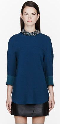 Sasha’s INTO IT: Phillip Lim Collar Blouse