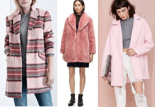 Sasha Finds: Pink Coats