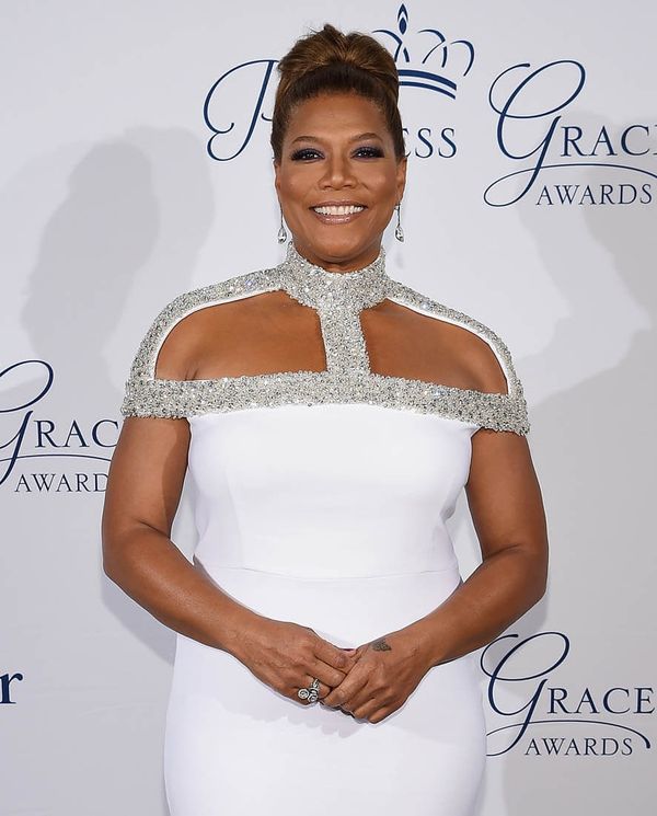 Carpets & Candids: Queen Latifah’s sparkles