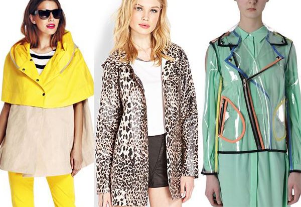 Sasha Finds: Rain Jackets 2014