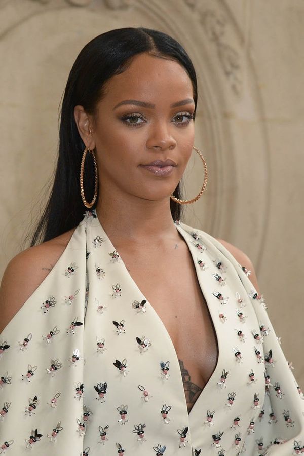 Carpets & Candids: Rihanna’s embellished Dior