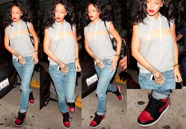 Sasha Finds: Rihanna's Outfit