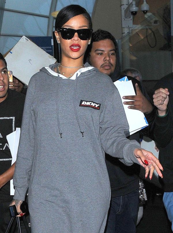 Carpets & Candids: Rihanna’s sleeper dress