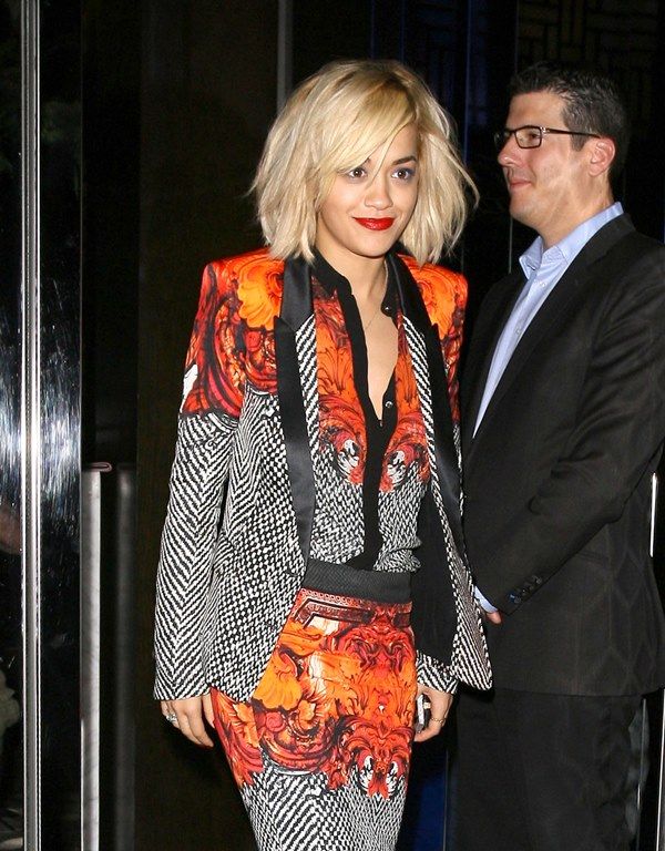 Carpets & Candids: Rita’s Lucy suit