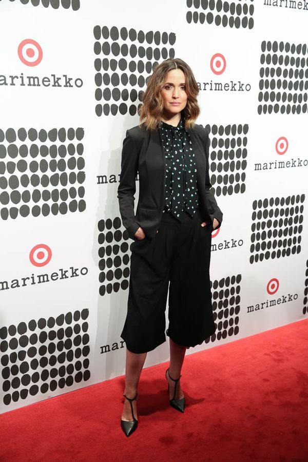 Carpets & Candids: Rose’s culottes