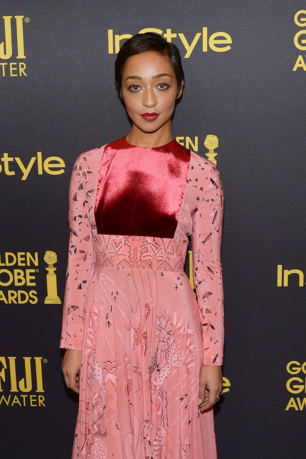 Carpets & Candids: Ruth in pink