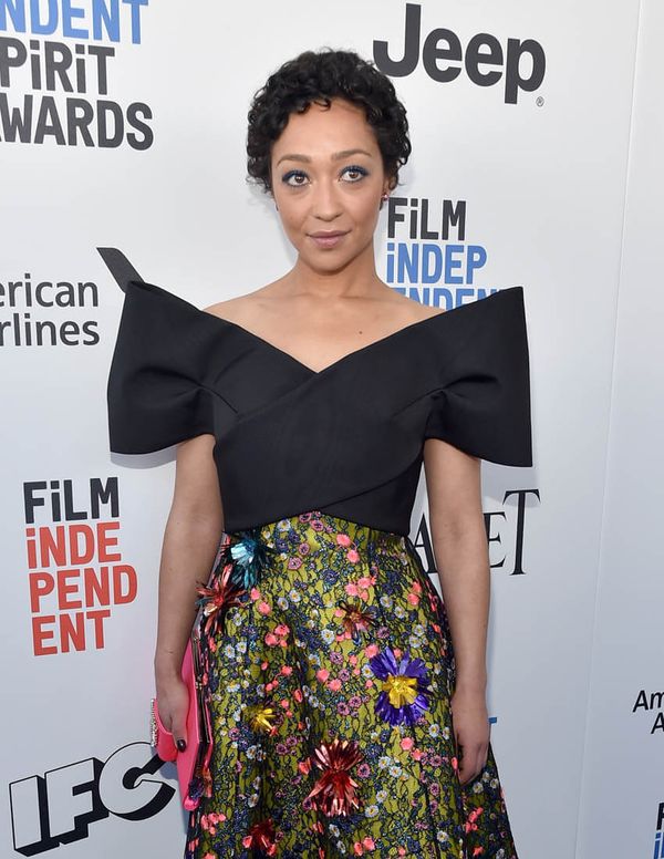 Carpets & Candids: Ruth's Spirit shoulders