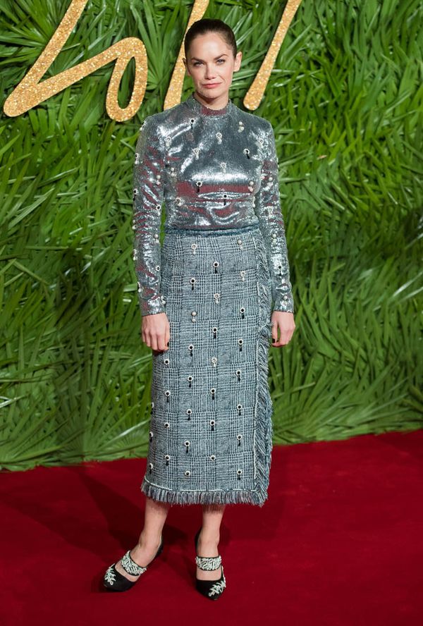 Carpets & Candids: Ruth Wilson’s weird shoes