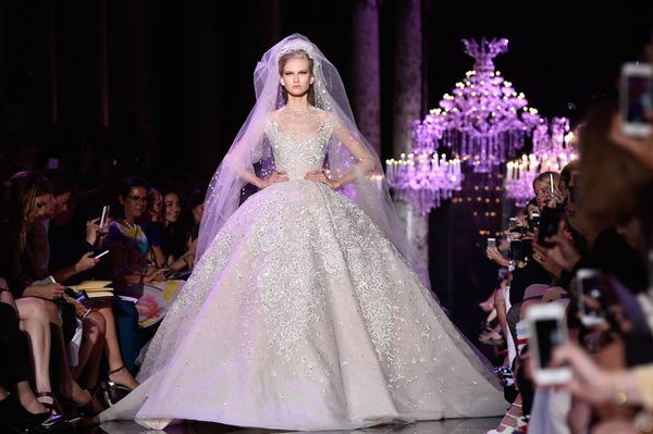 Paris Fashion Week: Elie Saab Haute Couture F/W 2014