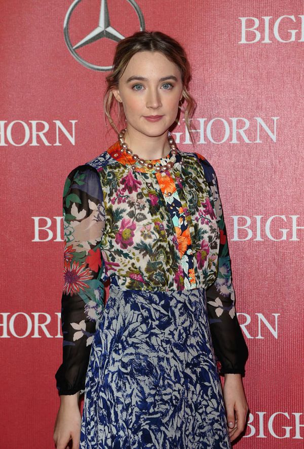 Carpets & Candids: Saoirse’s New Year mixed print