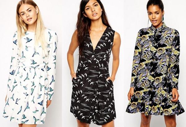 Sasha Finds: Bird Dresses