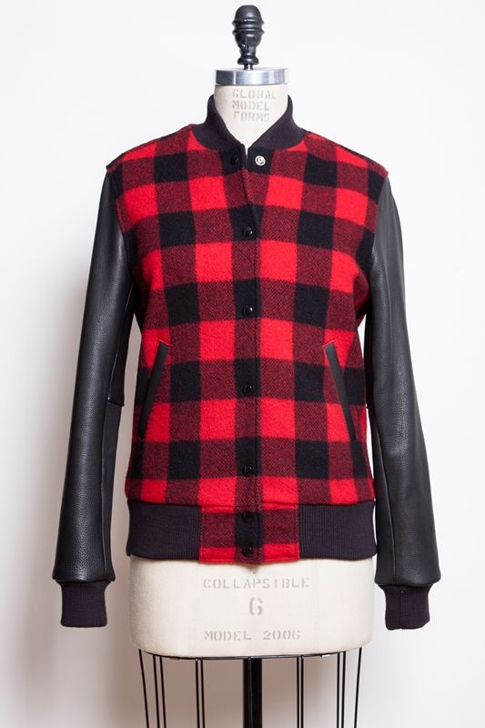 Sasha’s INTO IT: Roots Sorority Bomber