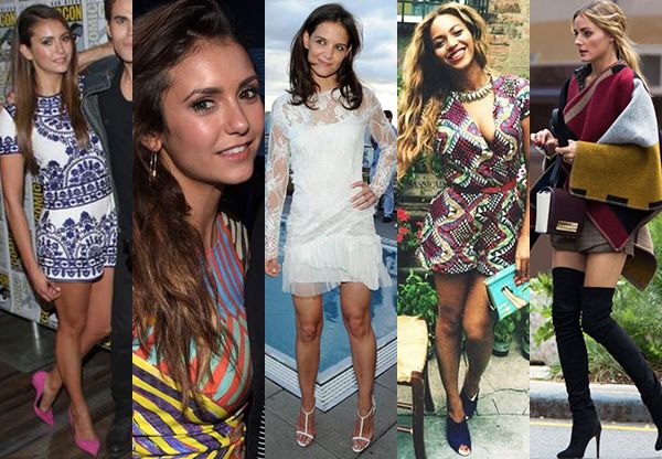 Sasha Celeb Finds: Nina, Katie, Beyoncé and more