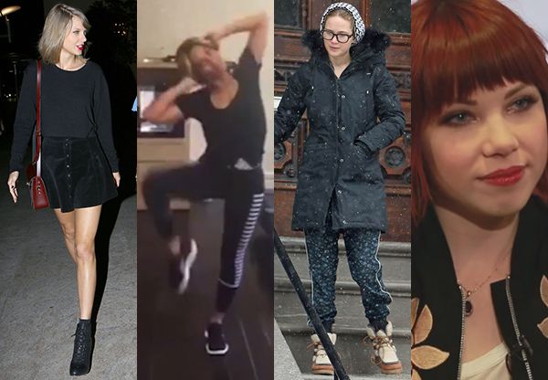 Sasha Celeb Finds: Taylor, Beyonce, JLaw, and Carly Rae