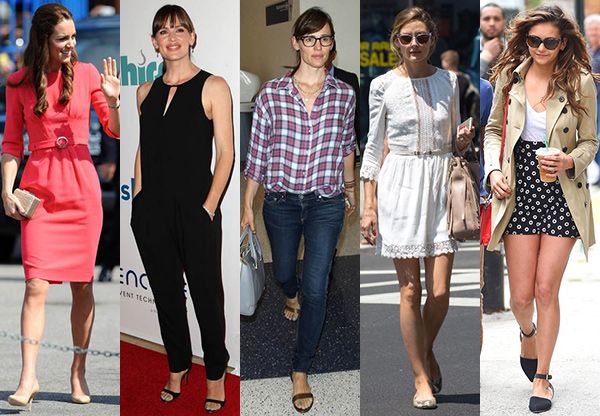 Sasha Finds: Celeb Style – Middleton, Garner, Palermo, Dobrev