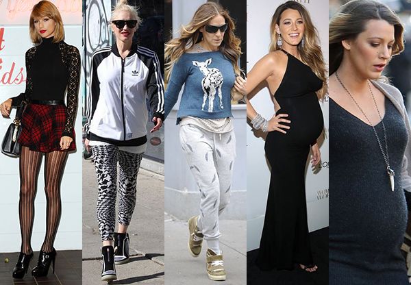 Sasha Celeb Style: Swift, SJP, Stefani, and Lively