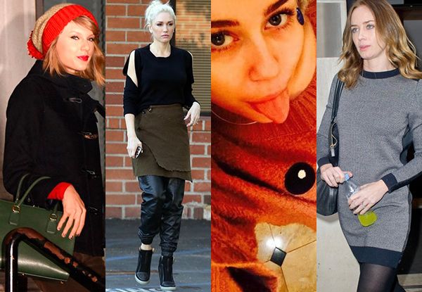 Sasha Celeb Finds: Swift, Stefani, Cyrus, and Blunt