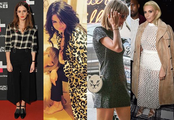 Star Style: Watson, Gomez, Swift, and KWsW