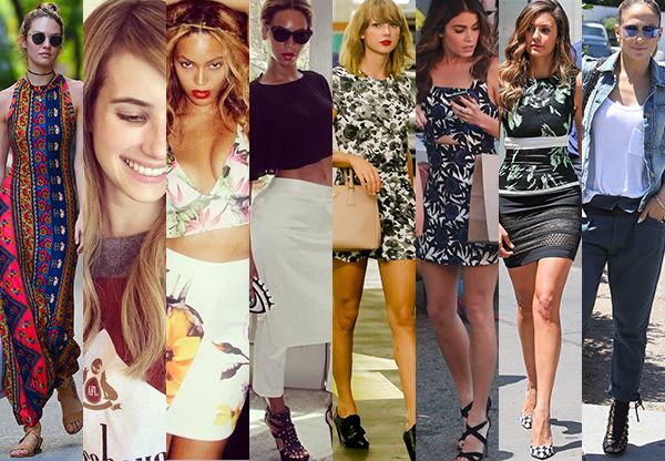 Sasha Celeb Finds: Swanepoel, Roberts, Beyonce, and more...