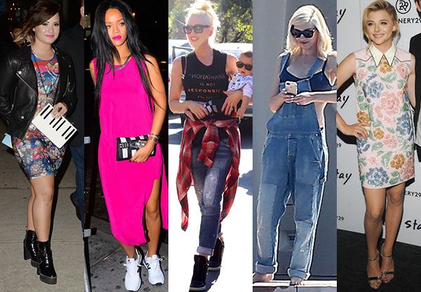 Sasha Celeb Finds: Lovato, Stefani, Rihanna, Moretz