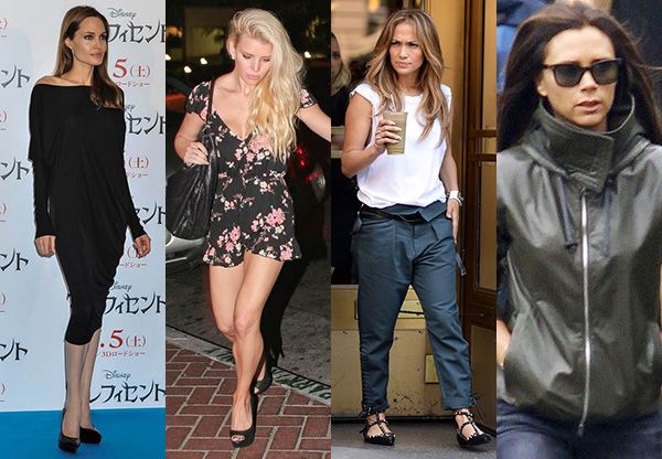 Sasha Finds: Celeb Fashion – Jolie, Simpson, Lopez, more…