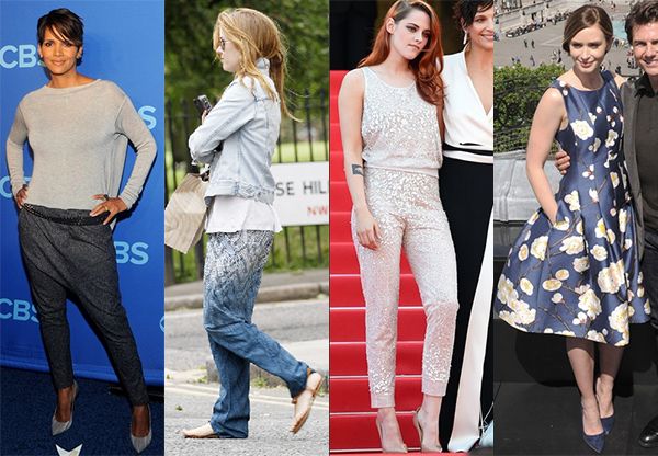 Sasha Finds: Celeb Style - Halle, Isla, Kristen, and Emily