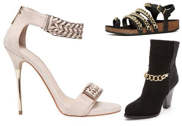 Sasha Finds: Shoes with Chains