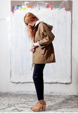 Sasha’s INTO IT: Dace Raincoat