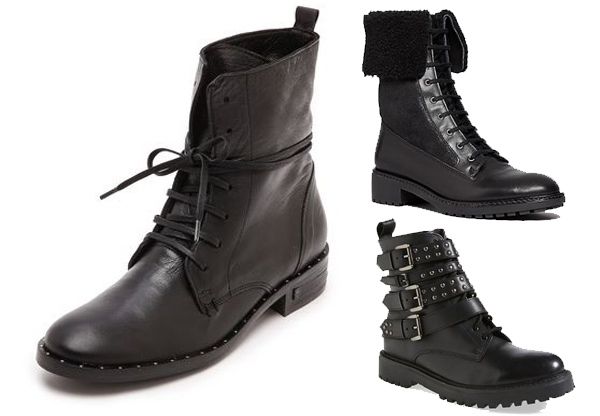 Sasha Finds: Combat Boots