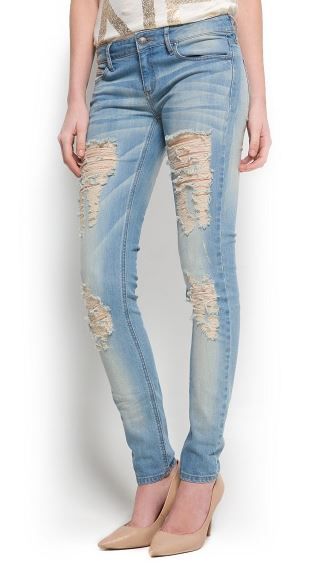 Sasha Finds: Distressed Denim 2013