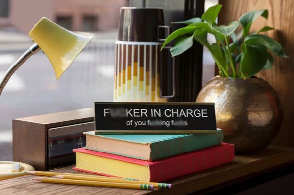 Sasha Finds: A Desk Plate