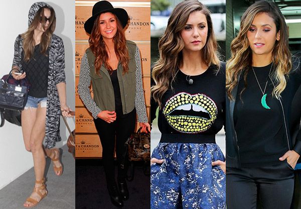Sasha Celeb Finds: Nina Dobrev's Style