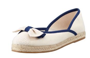 Sasha Finds: Flat espadrilles