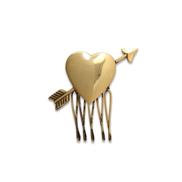 Sasha Finds: A Heart Comb