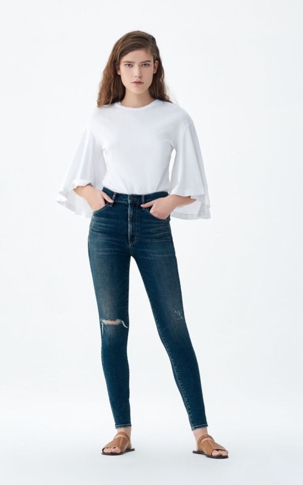 Sasha Finds: Uber High Rise Jeans