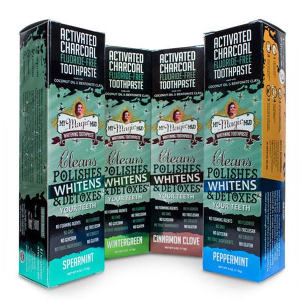 Sasha Finds: Toothpaste