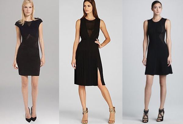 Sasha Finds: A black dress for new breasts